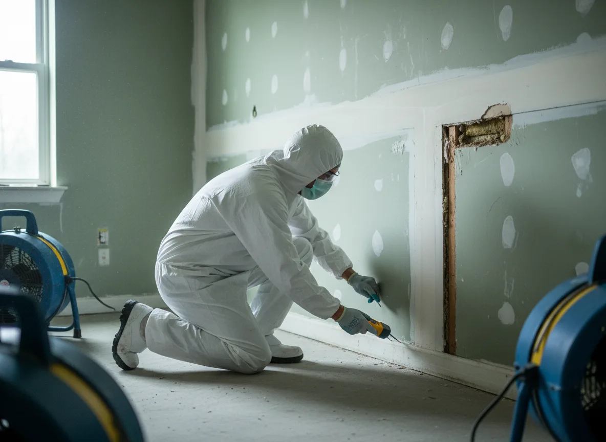 Water Damage Restoration company in Big Sandy, TX